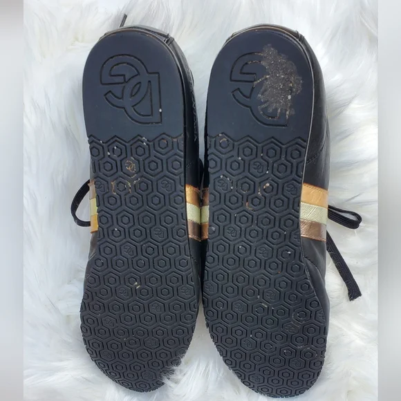 Dolce & Gabbana Black Leather Casual Sneaker sz 11 🎉 Host Pick - Picture 10 of 13